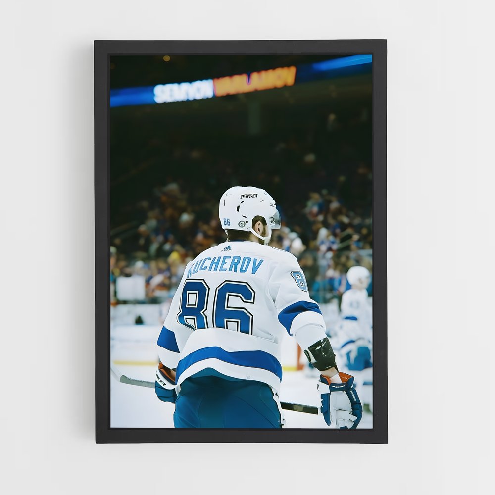 Poster La Légende Bleue – affiche Hockey sur glace (vue 2)
